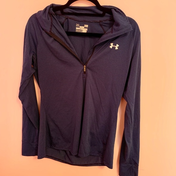 Under Armour Tops - Under armour Womens 3/4 zip pullover